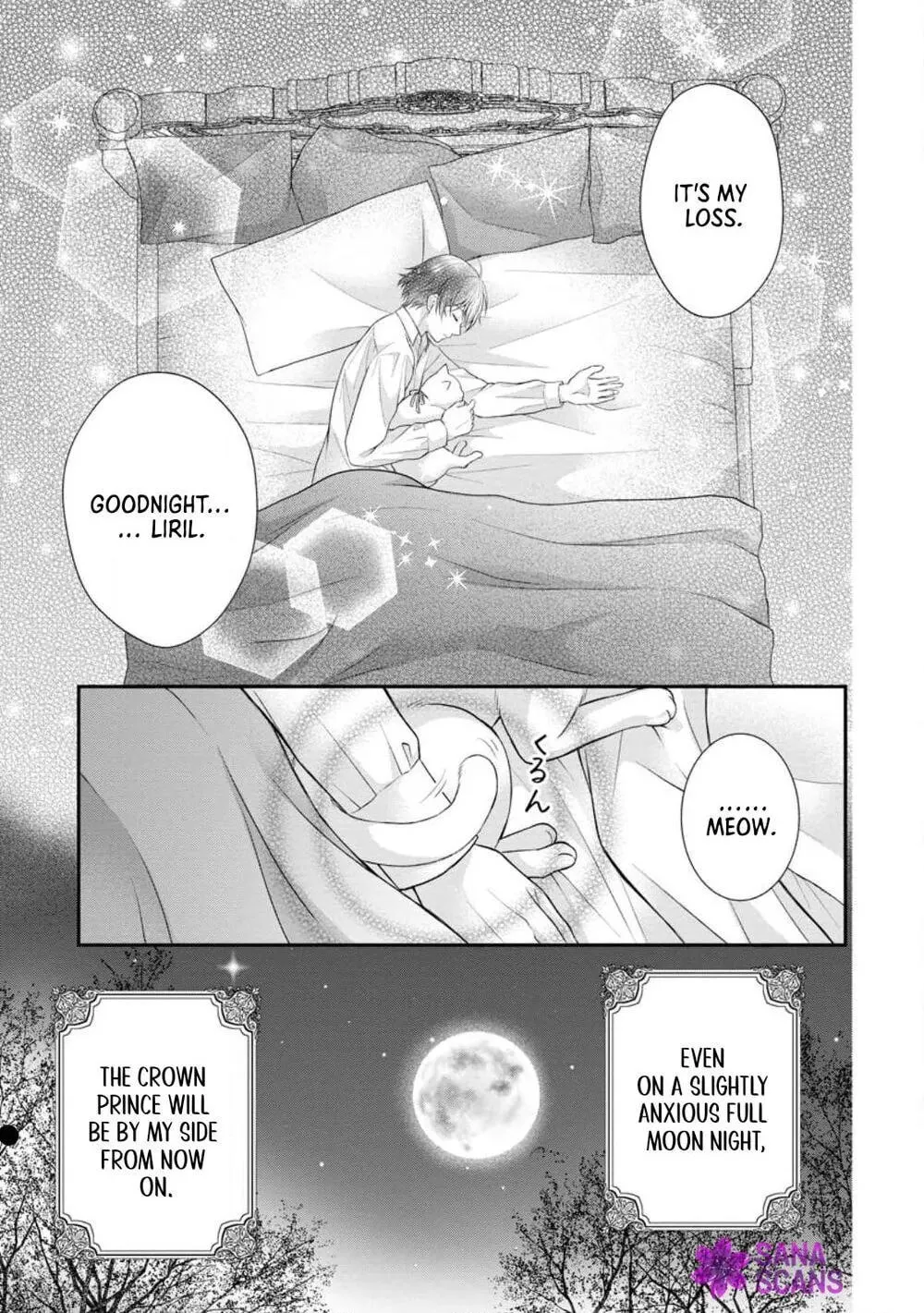The Villainess Cursed into a Cat is Taken in by the Crown Prince - Chapter 16 - Page 35
