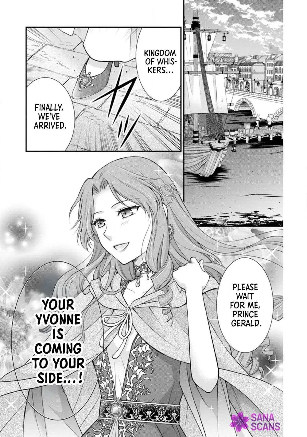 The Villainess Cursed into a Cat is Taken in by the Crown Prince - Chapter 17 - Page 1