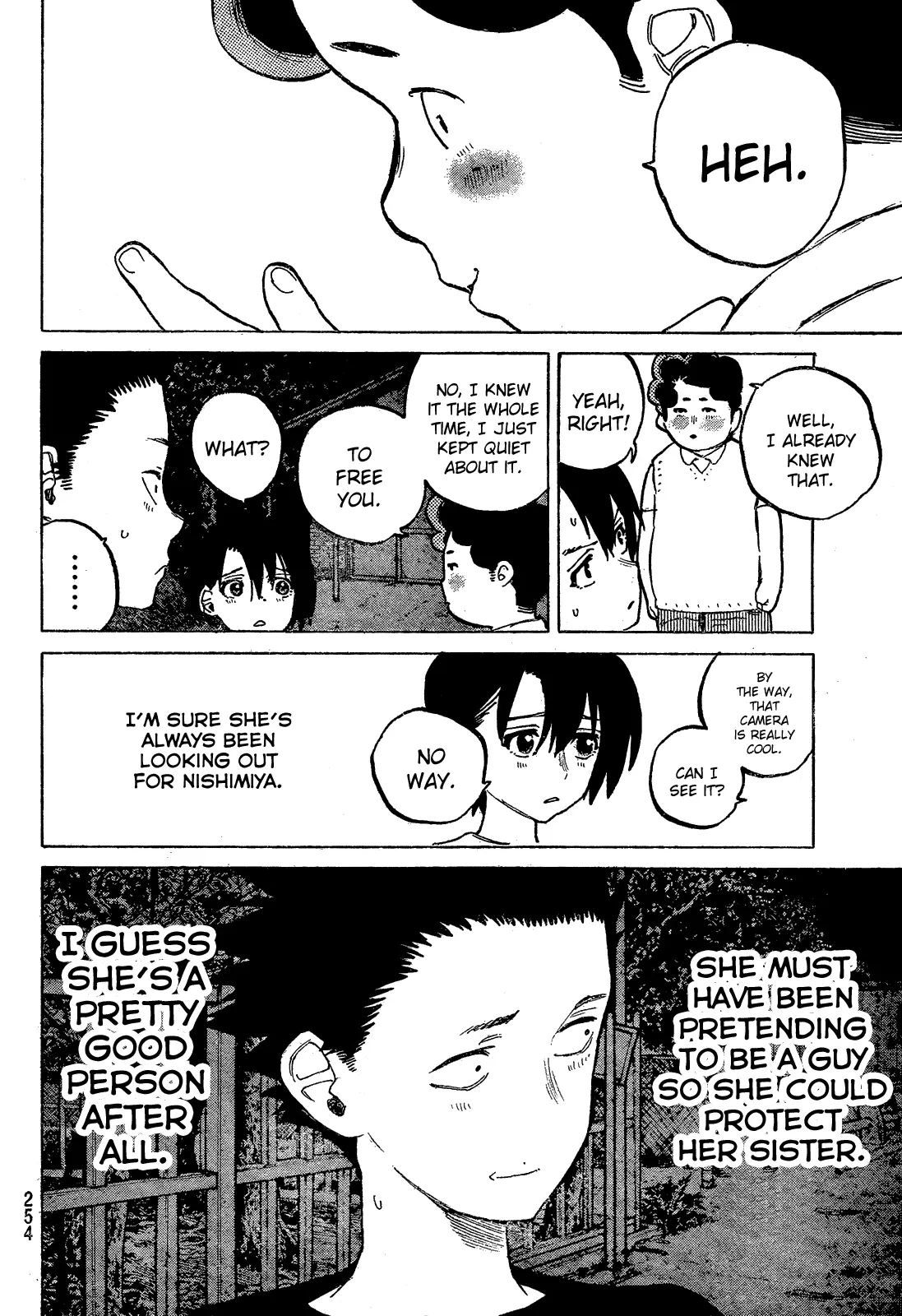 Koe no Katachi - Chapter 14 - Page 17