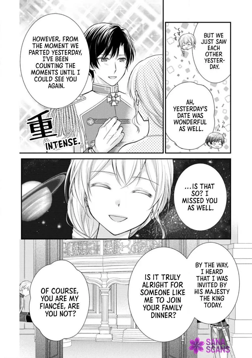 The Villainess Cursed into a Cat is Taken in by the Crown Prince - Chapter 17 - Page 4