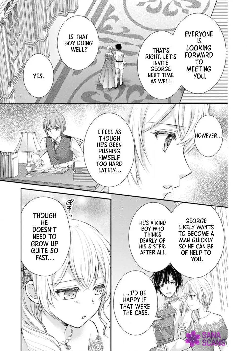 The Villainess Cursed into a Cat is Taken in by the Crown Prince - Chapter 17 - Page 5