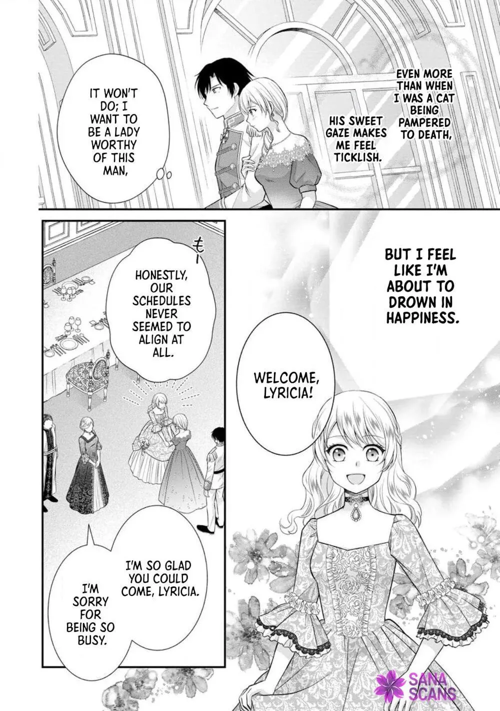 The Villainess Cursed into a Cat is Taken in by the Crown Prince - Chapter 17 - Page 8
