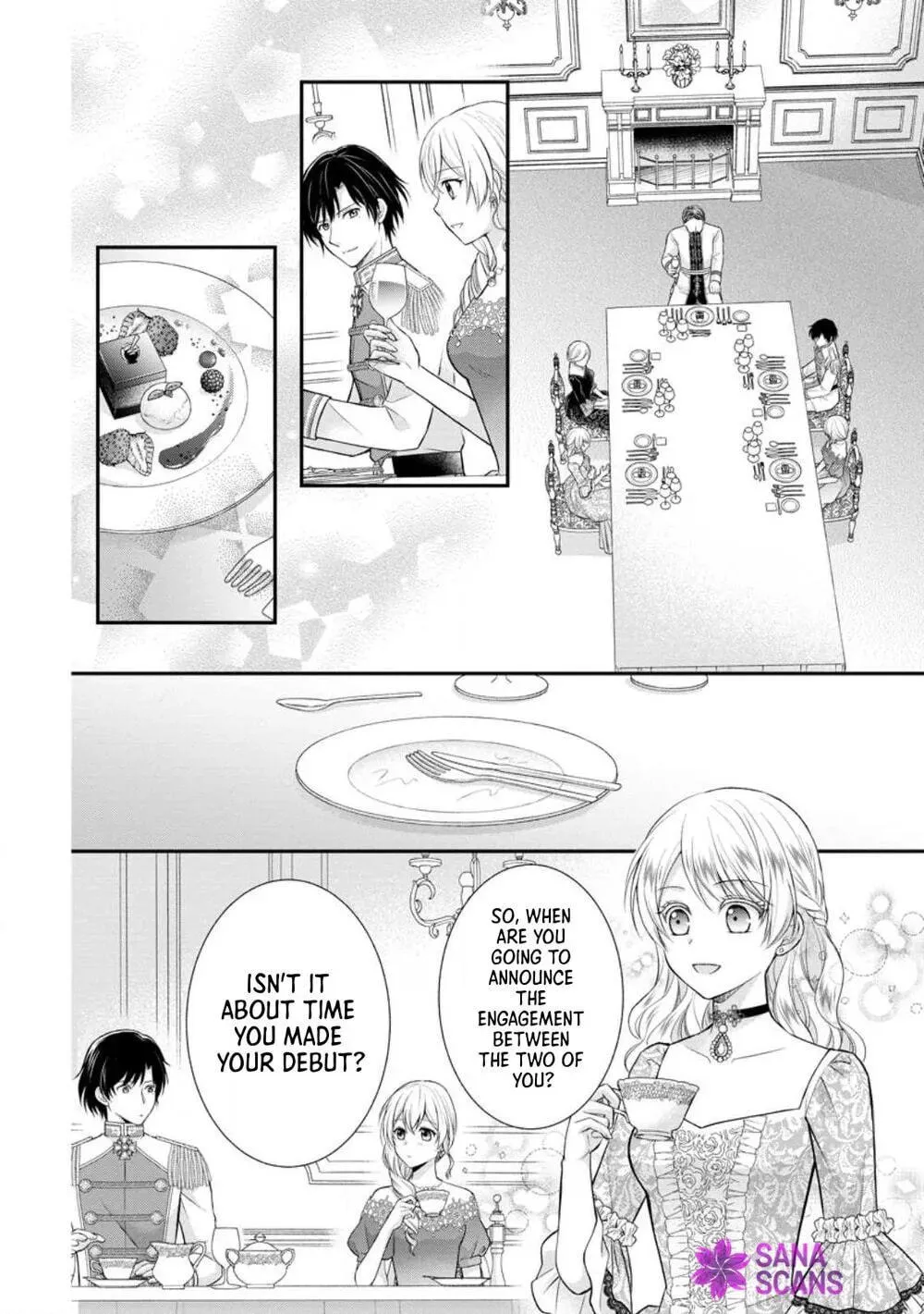 The Villainess Cursed into a Cat is Taken in by the Crown Prince - Chapter 17 - Page 10