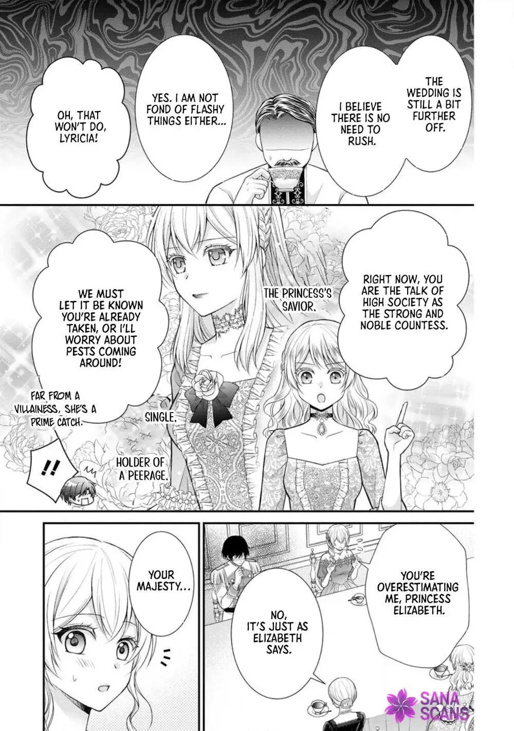 The Villainess Cursed into a Cat is Taken in by the Crown Prince - Chapter 17 - Page 11