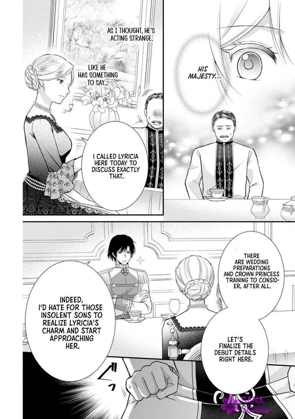 The Villainess Cursed into a Cat is Taken in by the Crown Prince - Chapter 17 - Page 12