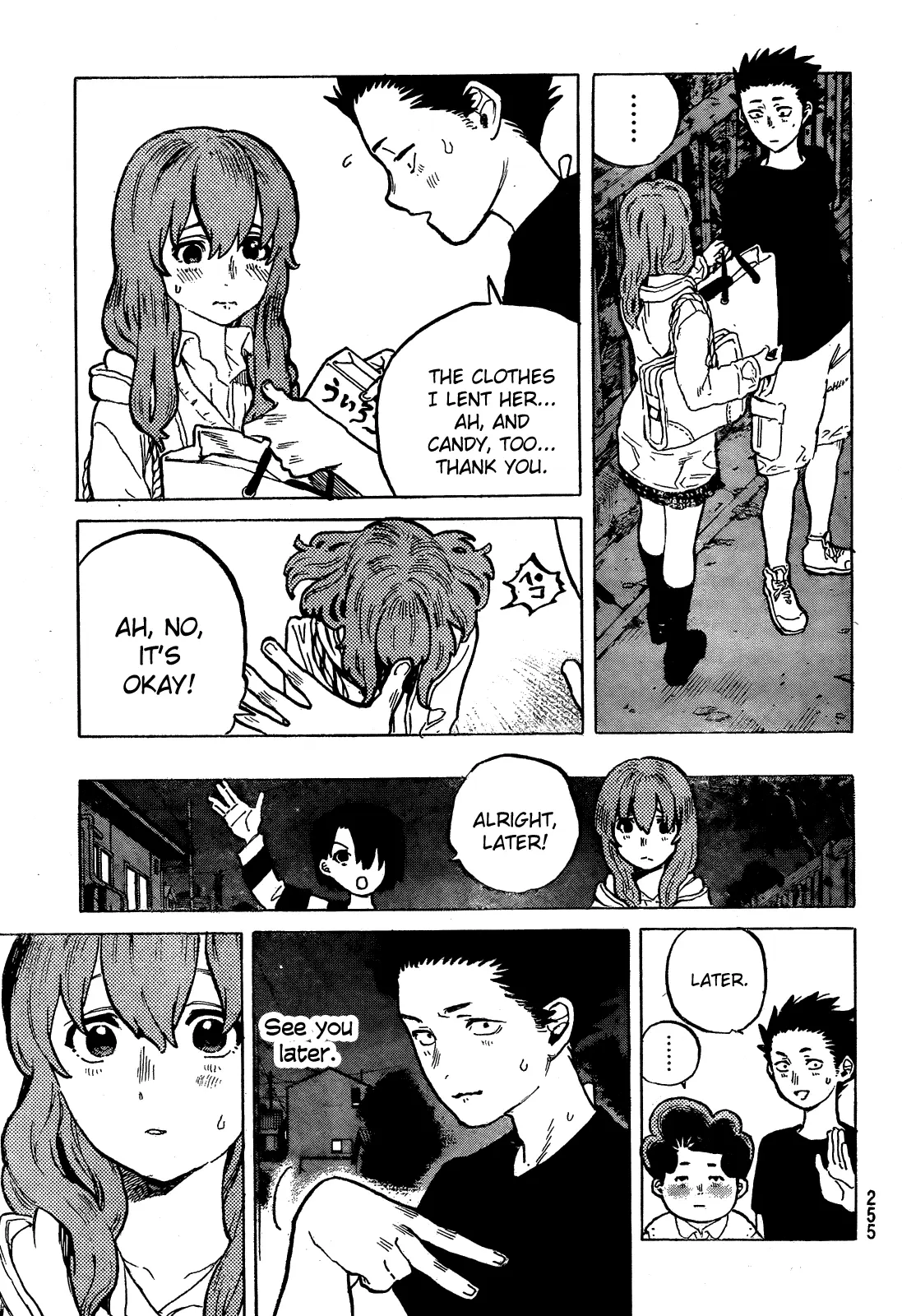 Koe no Katachi - Chapter 14 - Page 18