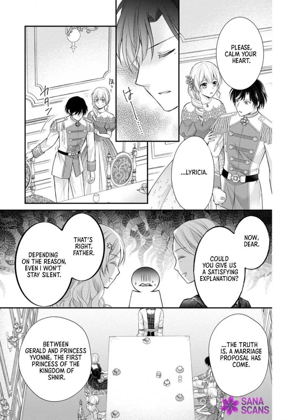 The Villainess Cursed into a Cat is Taken in by the Crown Prince - Chapter 17 - Page 17