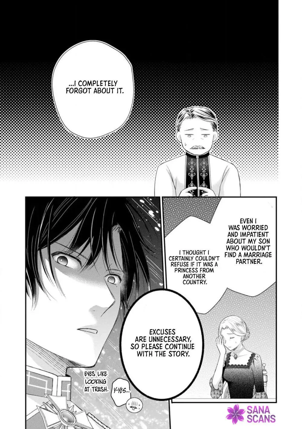 The Villainess Cursed into a Cat is Taken in by the Crown Prince - Chapter 17 - Page 19
