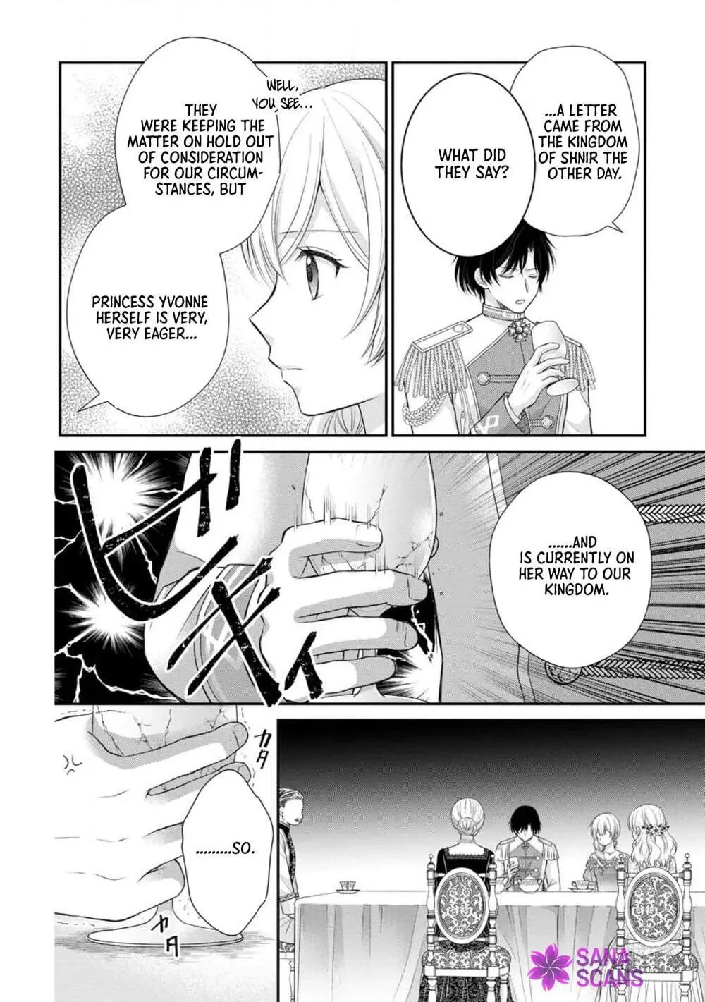 The Villainess Cursed into a Cat is Taken in by the Crown Prince - Chapter 17 - Page 20