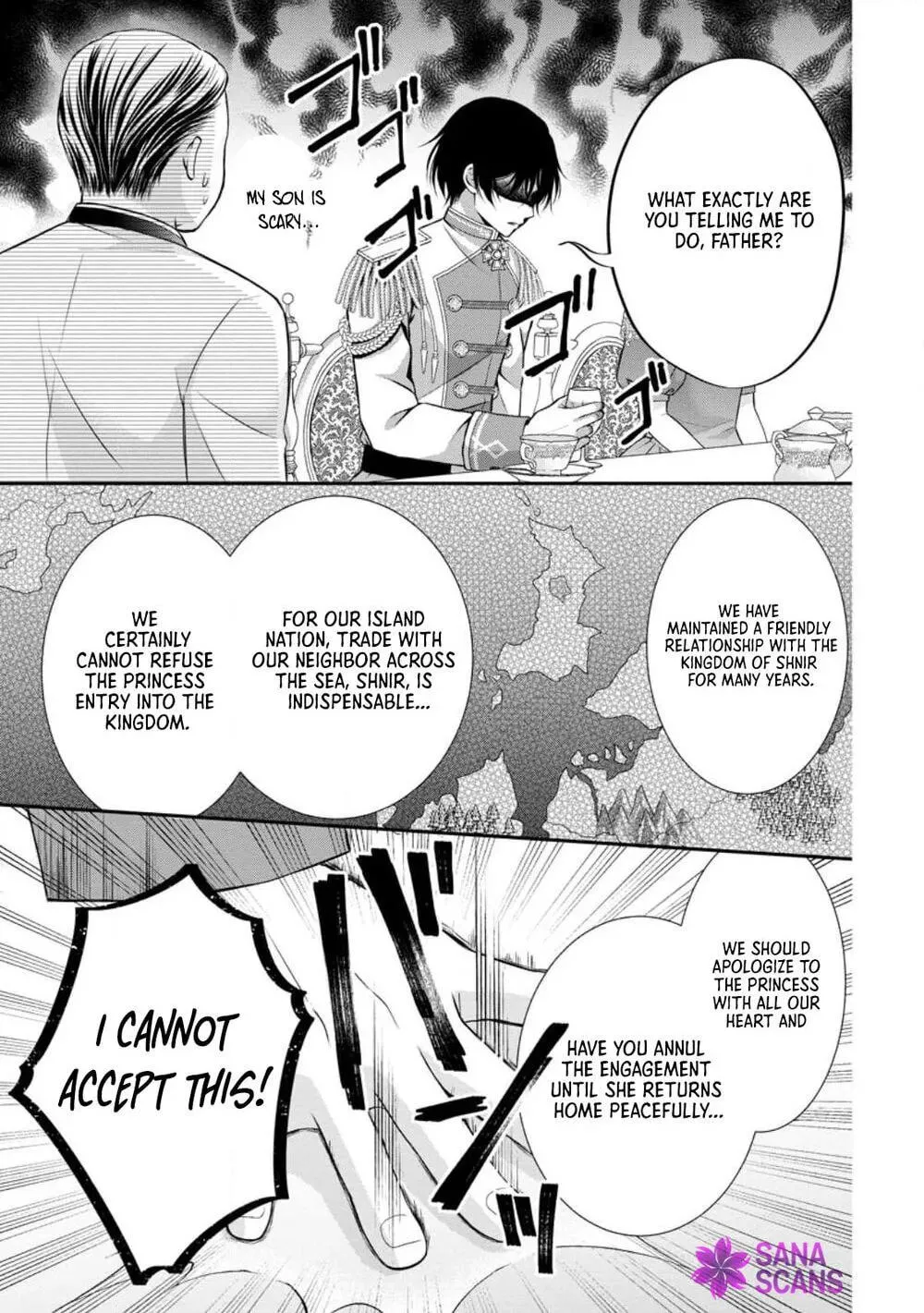 The Villainess Cursed into a Cat is Taken in by the Crown Prince - Chapter 17 - Page 21