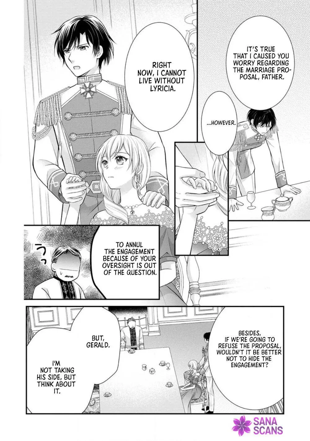 The Villainess Cursed into a Cat is Taken in by the Crown Prince - Chapter 17 - Page 22