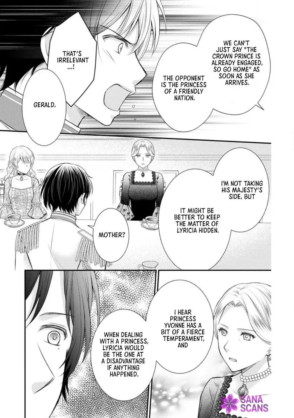 The Villainess Cursed into a Cat is Taken in by the Crown Prince - Chapter 17 - Page 23