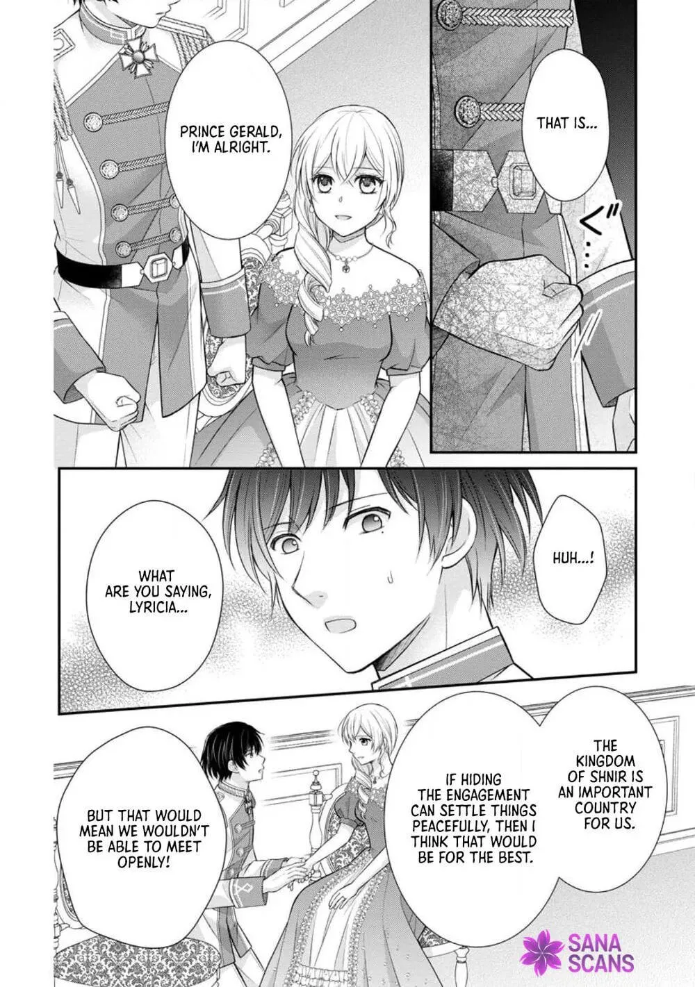 The Villainess Cursed into a Cat is Taken in by the Crown Prince - Chapter 17 - Page 24