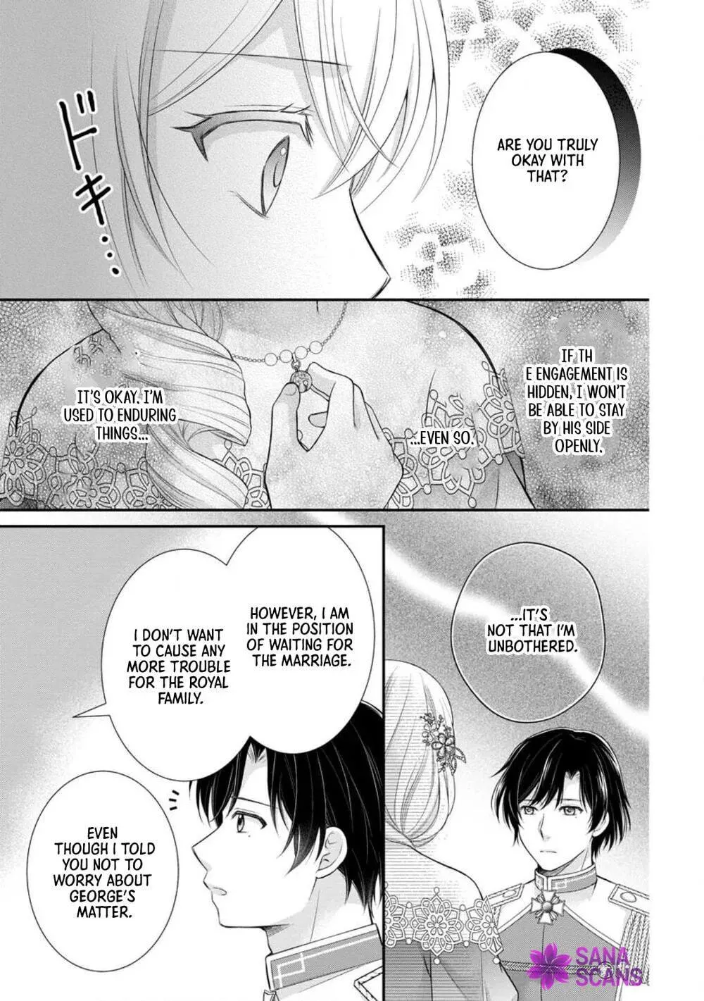 The Villainess Cursed into a Cat is Taken in by the Crown Prince - Chapter 17 - Page 25