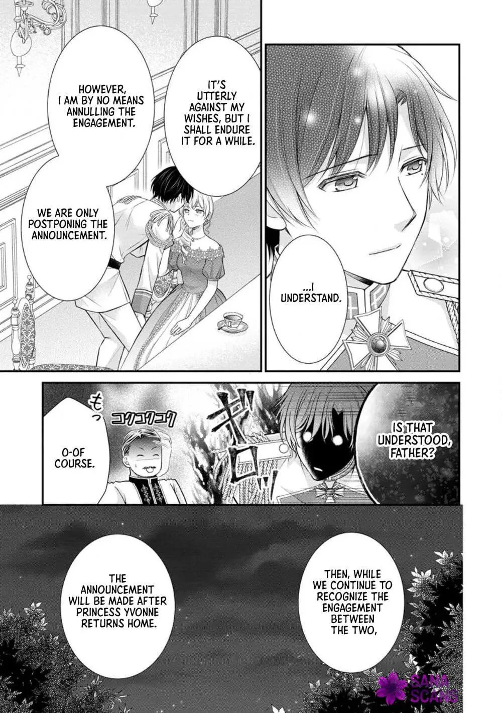 The Villainess Cursed into a Cat is Taken in by the Crown Prince - Chapter 17 - Page 27
