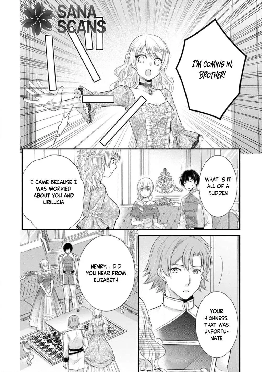 The Villainess Cursed into a Cat is Taken in by the Crown Prince - Chapter 18 - Page 4