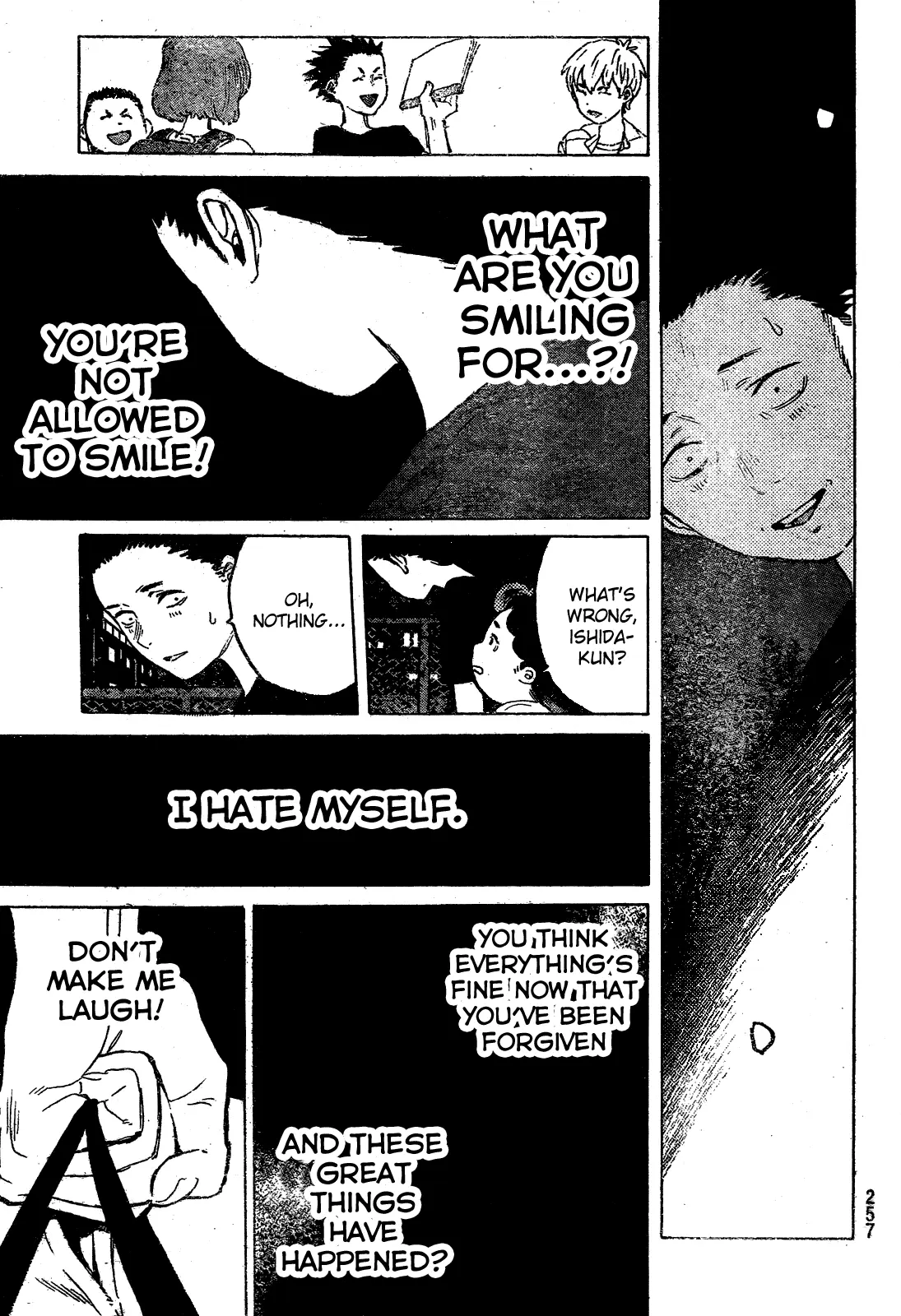 Koe no Katachi - Chapter 14 - Page 20
