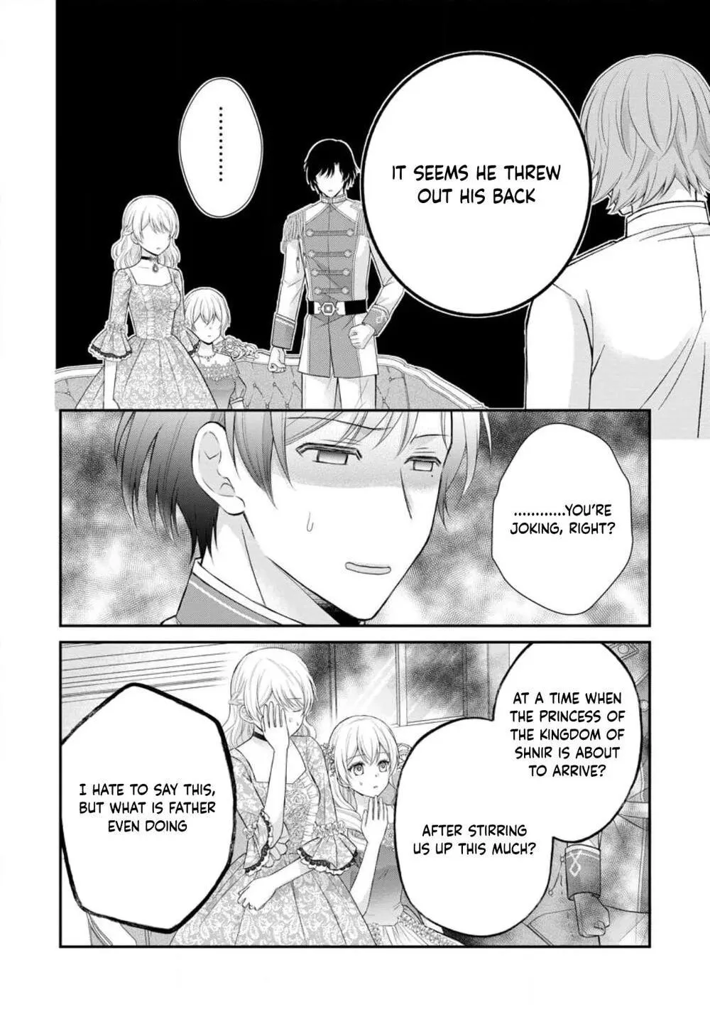 The Villainess Cursed into a Cat is Taken in by the Crown Prince - Chapter 18 - Page 12