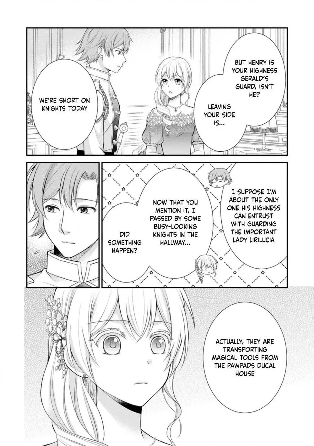 The Villainess Cursed into a Cat is Taken in by the Crown Prince - Chapter 18 - Page 14