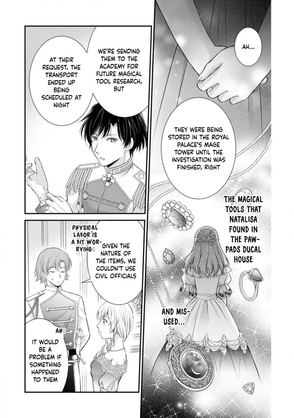 The Villainess Cursed into a Cat is Taken in by the Crown Prince - Chapter 18 - Page 15