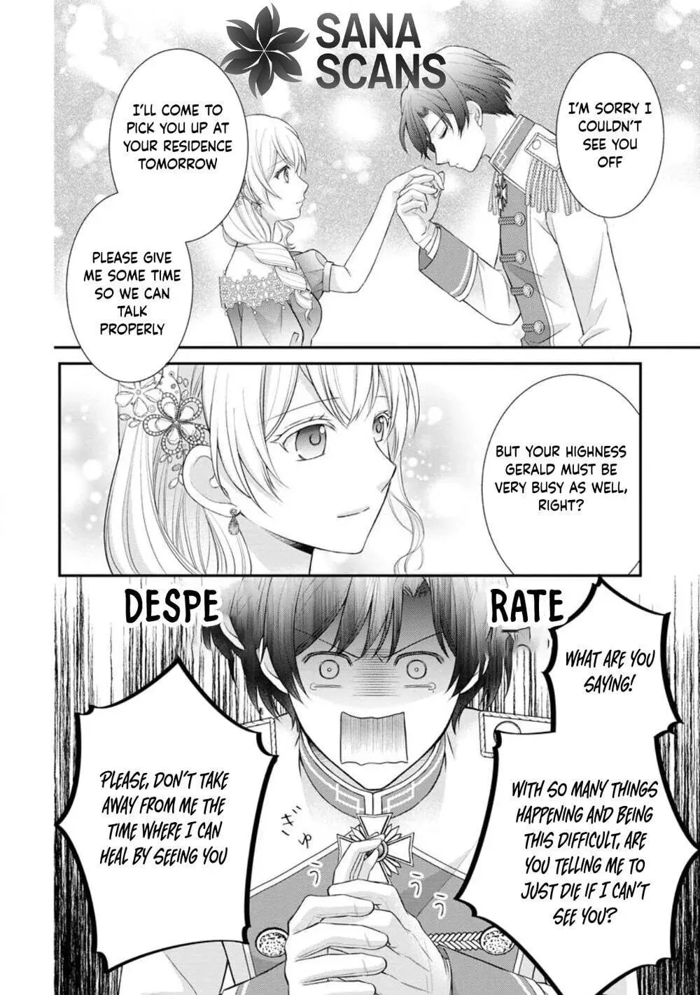 The Villainess Cursed into a Cat is Taken in by the Crown Prince - Chapter 18 - Page 16