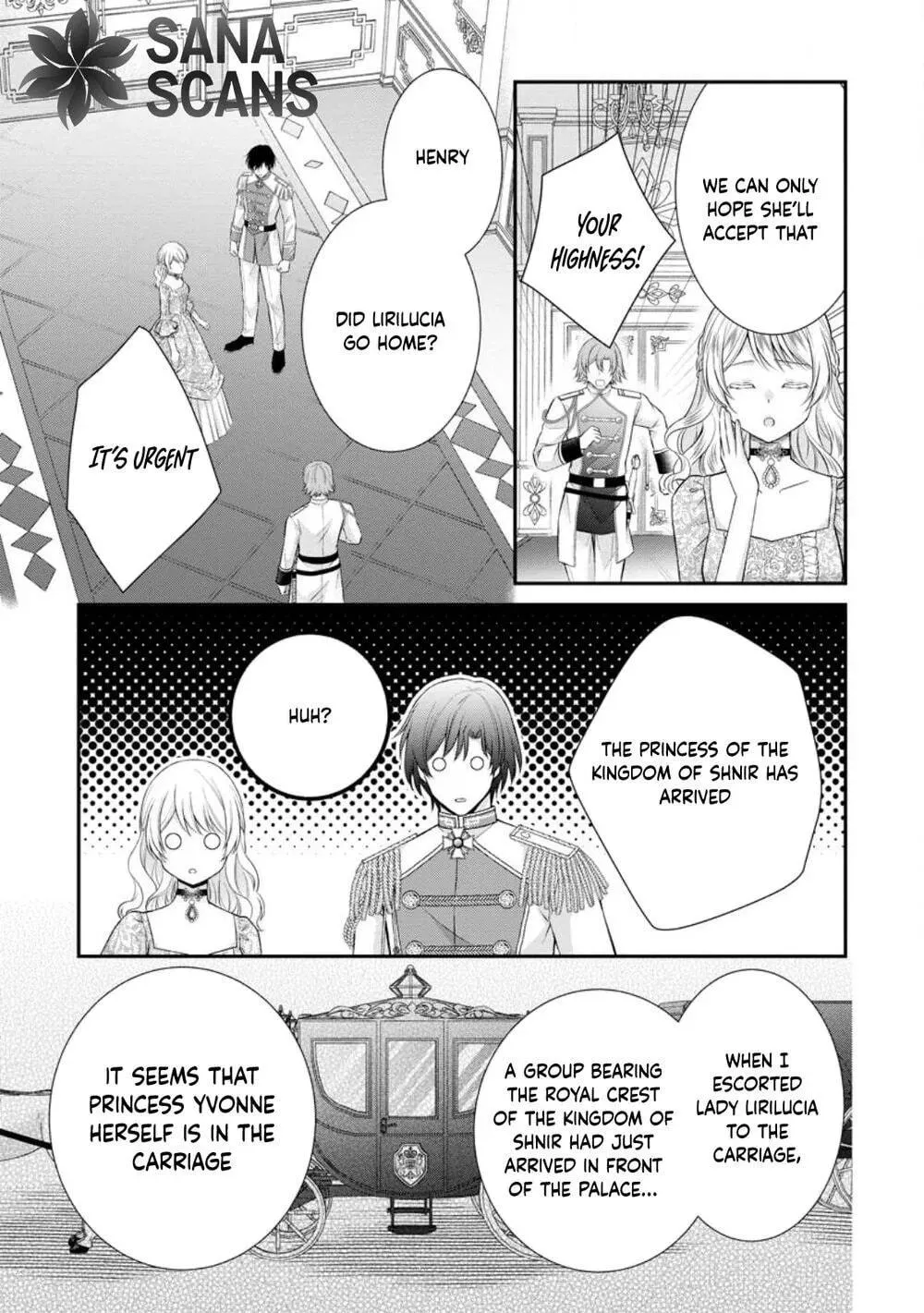 The Villainess Cursed into a Cat is Taken in by the Crown Prince - Chapter 18 - Page 19