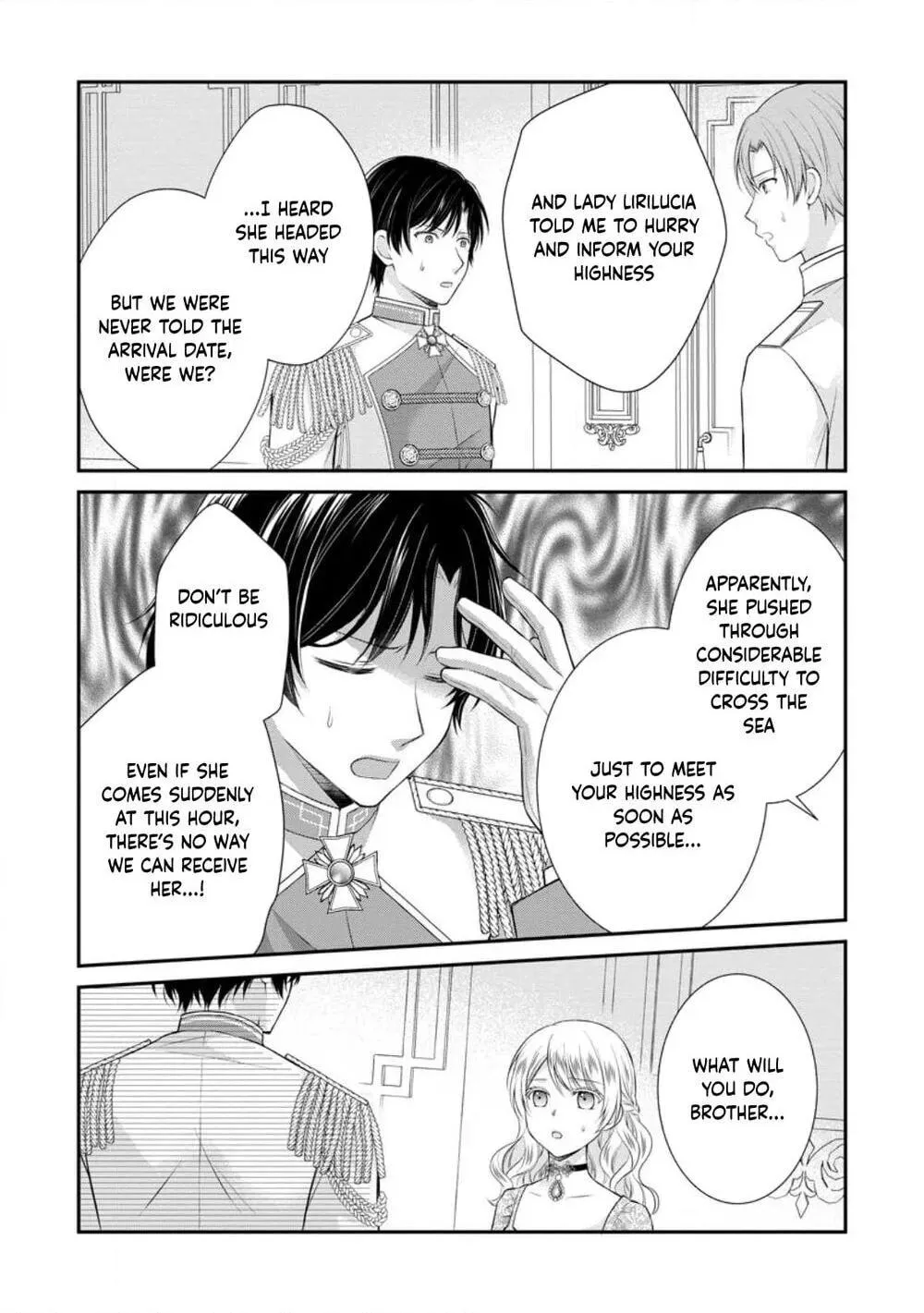 The Villainess Cursed into a Cat is Taken in by the Crown Prince - Chapter 18 - Page 20