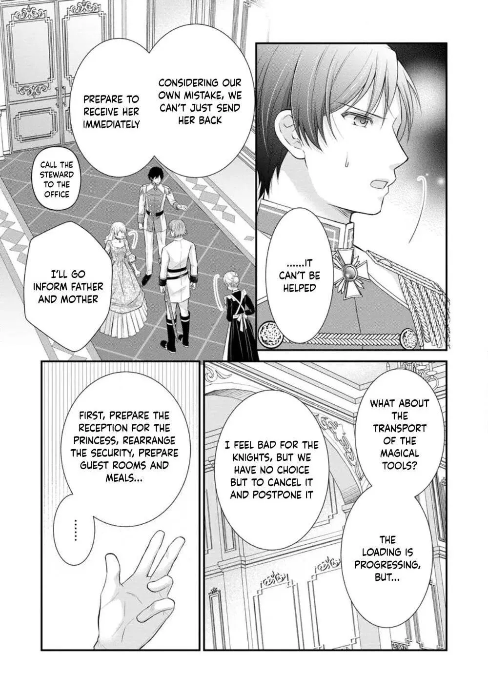 The Villainess Cursed into a Cat is Taken in by the Crown Prince - Chapter 18 - Page 21