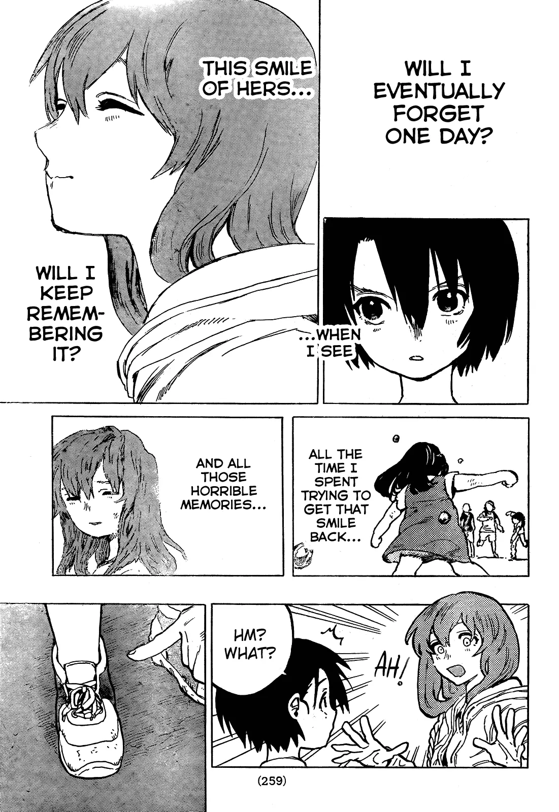 Koe no Katachi - Chapter 14 - Page 22