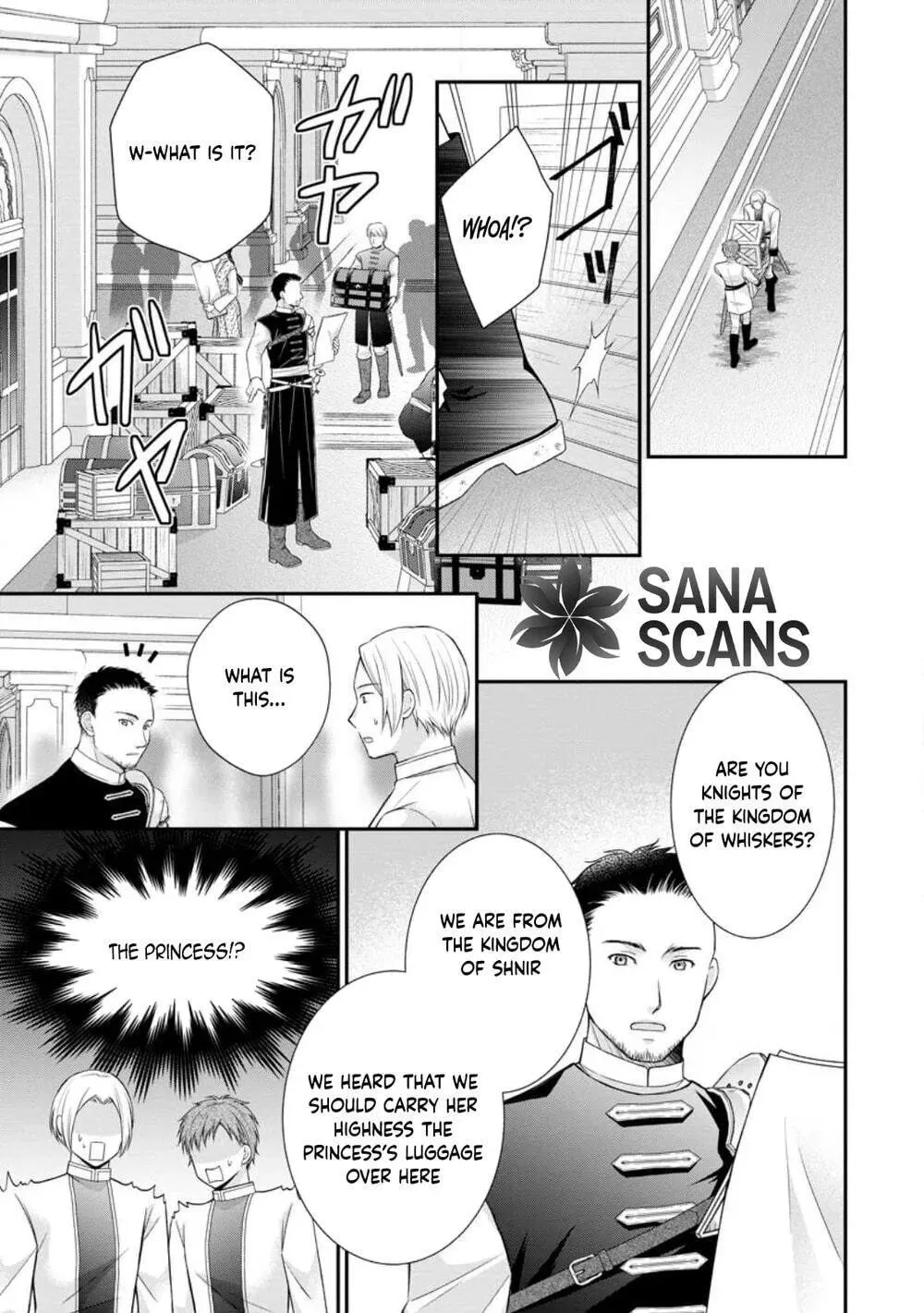 The Villainess Cursed into a Cat is Taken in by the Crown Prince - Chapter 18 - Page 25