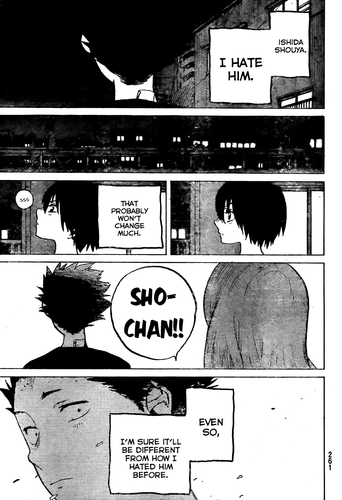 Koe no Katachi - Chapter 14 - Page 24
