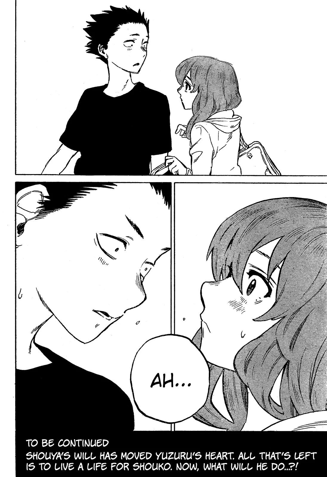 Koe no Katachi - Chapter 14 - Page 25