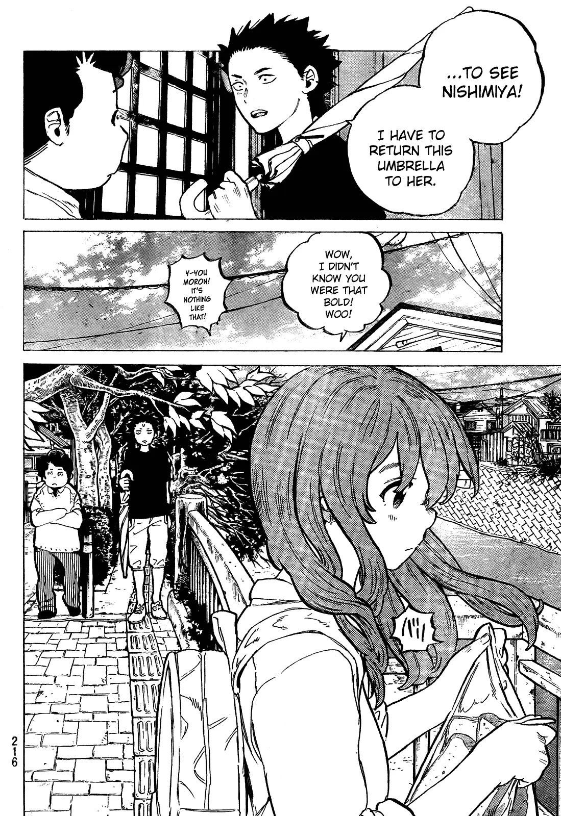 Koe no Katachi - Chapter 15 - Page 5