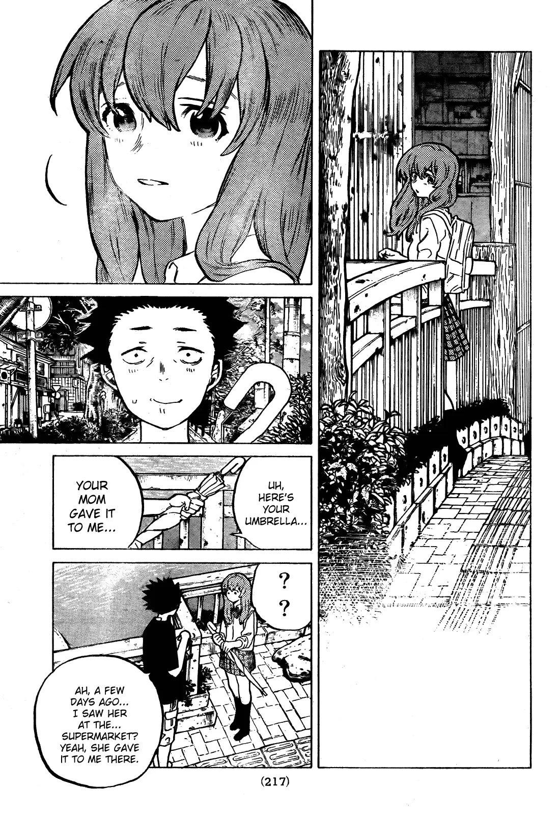 Koe no Katachi - Chapter 15 - Page 6