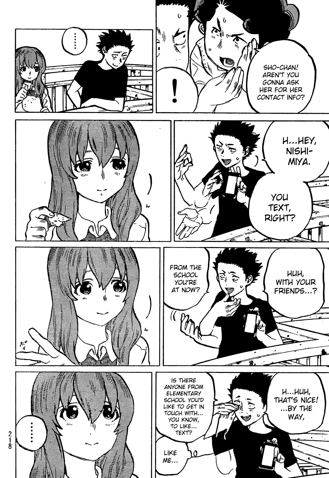 Koe no Katachi - Chapter 15 - Page 7