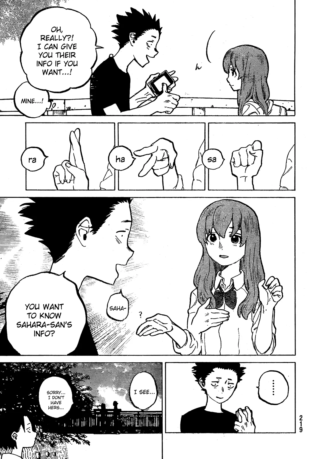 Koe no Katachi - Chapter 15 - Page 8