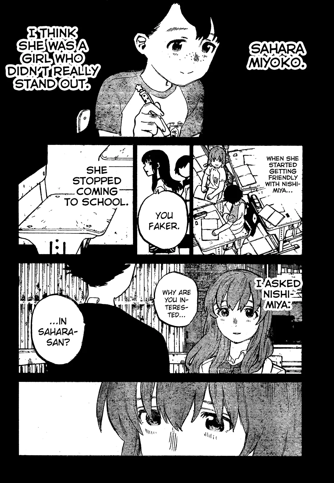 Koe no Katachi - Chapter 15 - Page 9