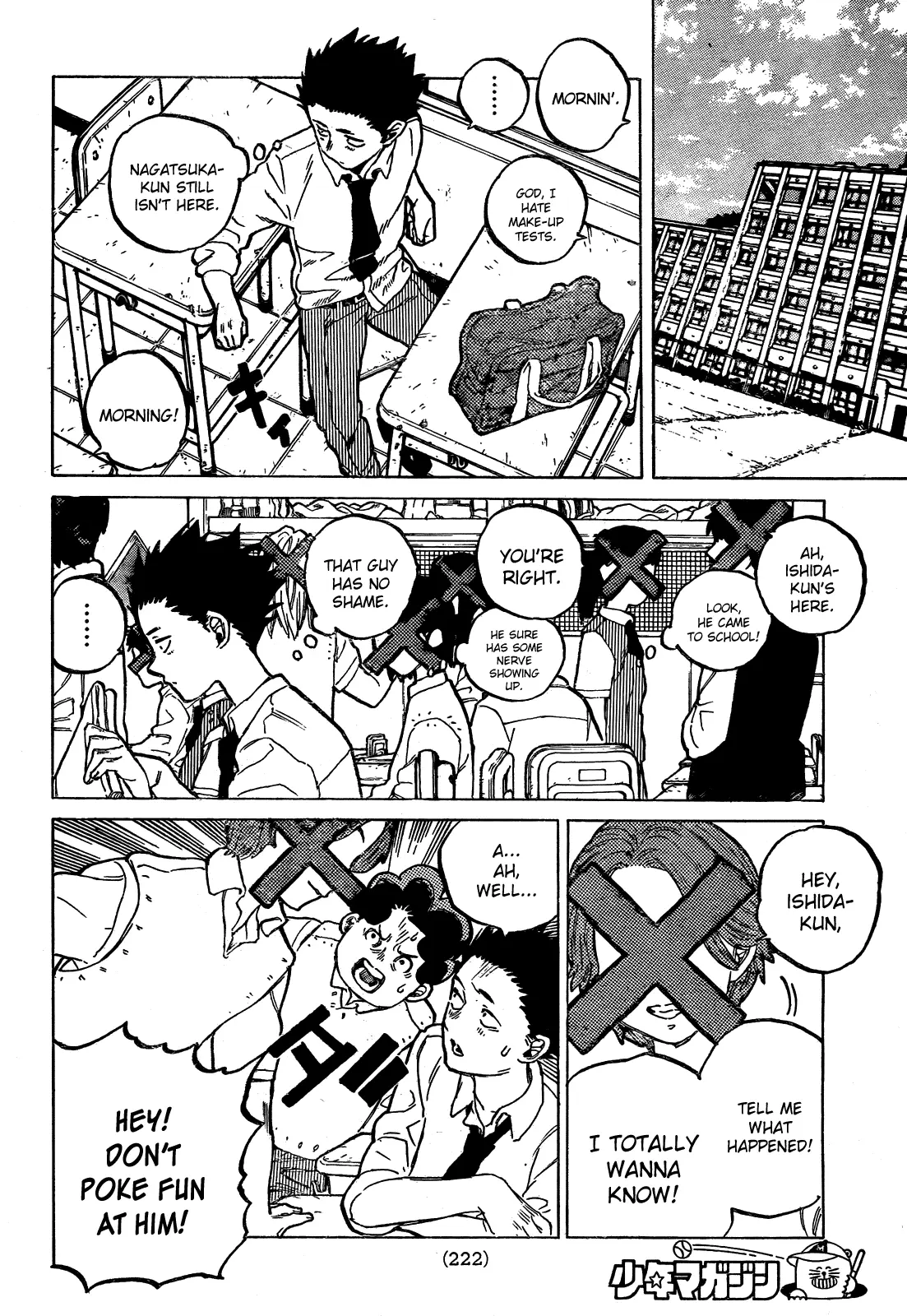 Koe no Katachi - Chapter 15 - Page 11