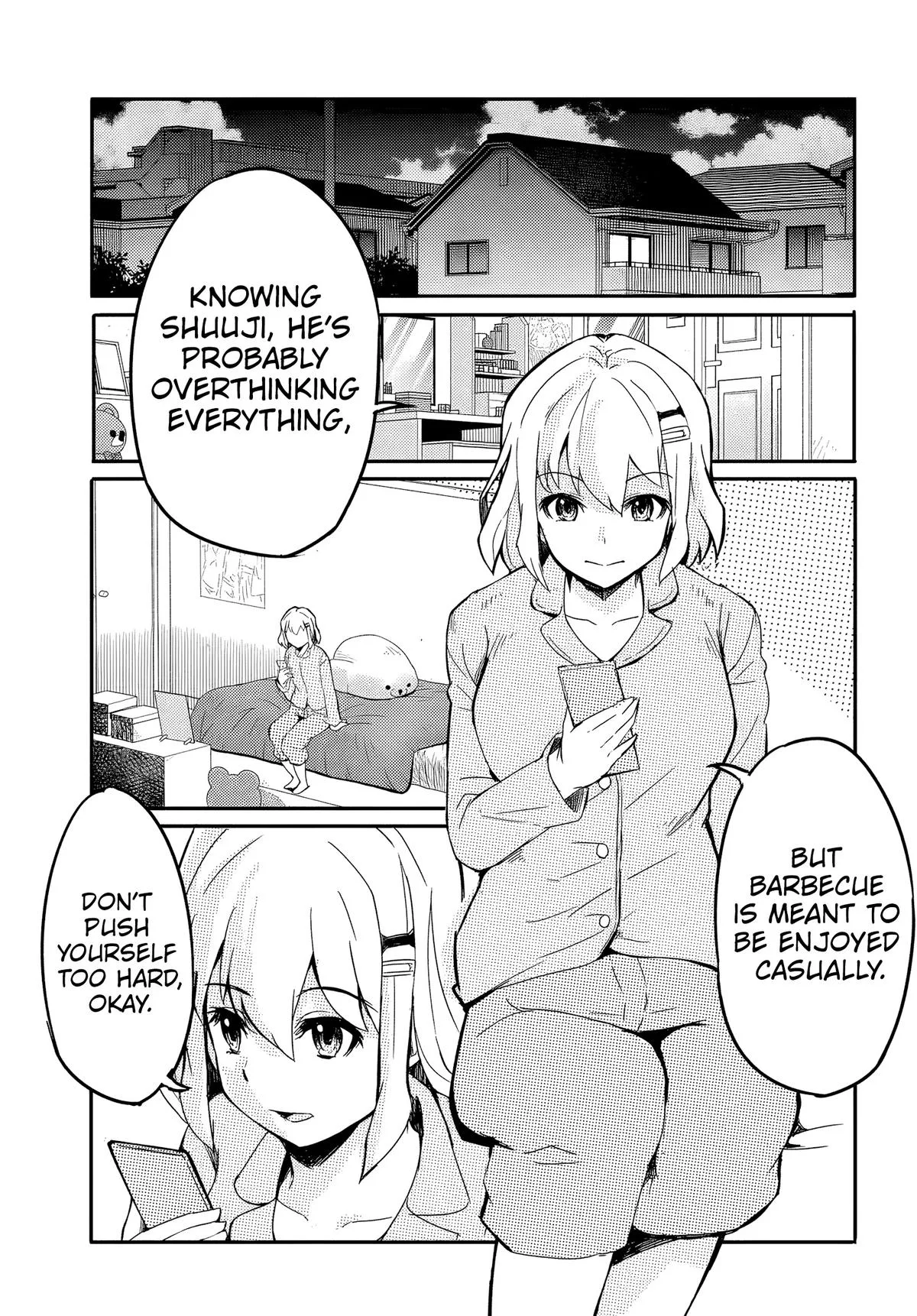 One Day, out of the Blue, I Got a Gal's Forgiving Wife. - Chapter 17 - Page 3