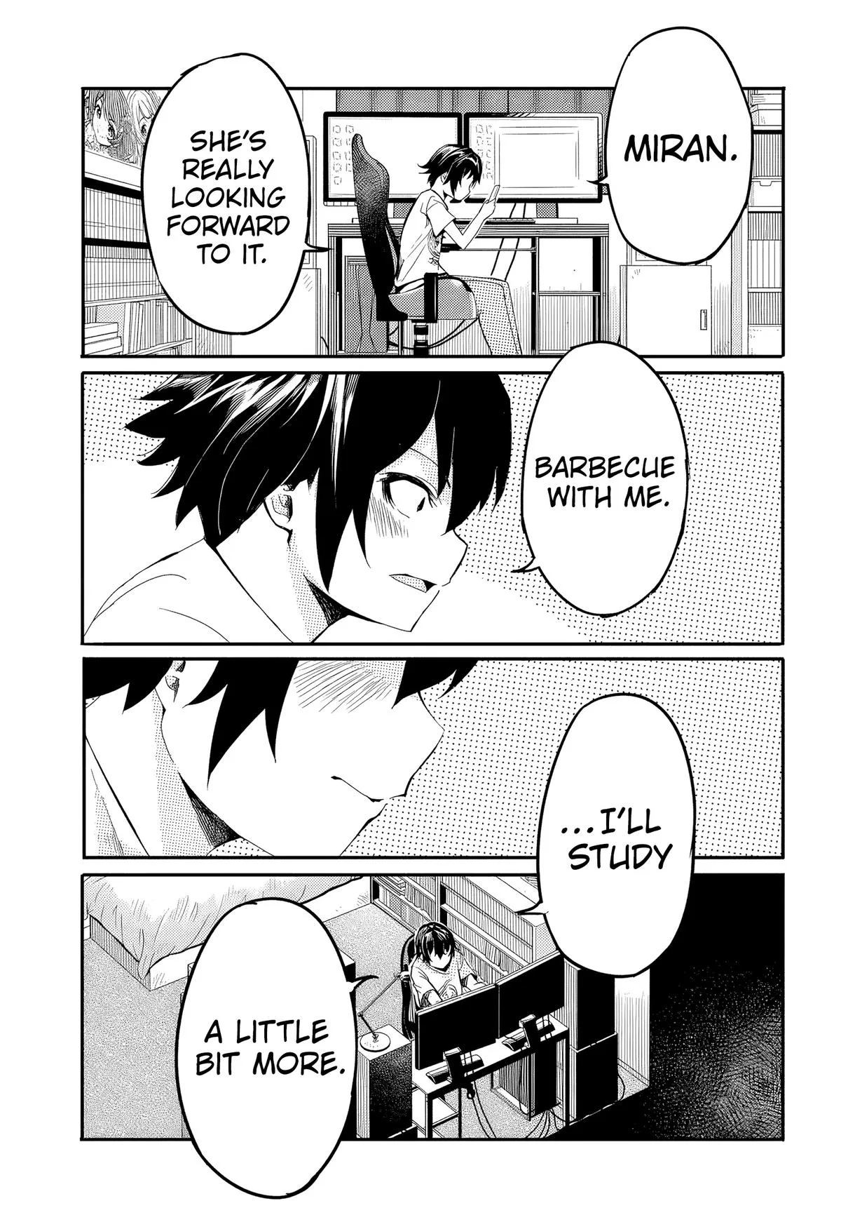 One Day, out of the Blue, I Got a Gal's Forgiving Wife. - Chapter 17 - Page 5