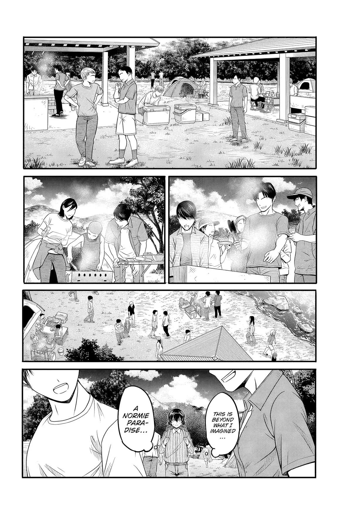 One Day, out of the Blue, I Got a Gal's Forgiving Wife. - Chapter 17 - Page 8