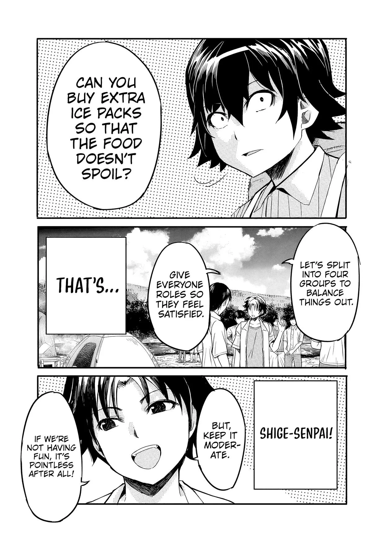 One Day, out of the Blue, I Got a Gal's Forgiving Wife. - Chapter 17 - Page 9