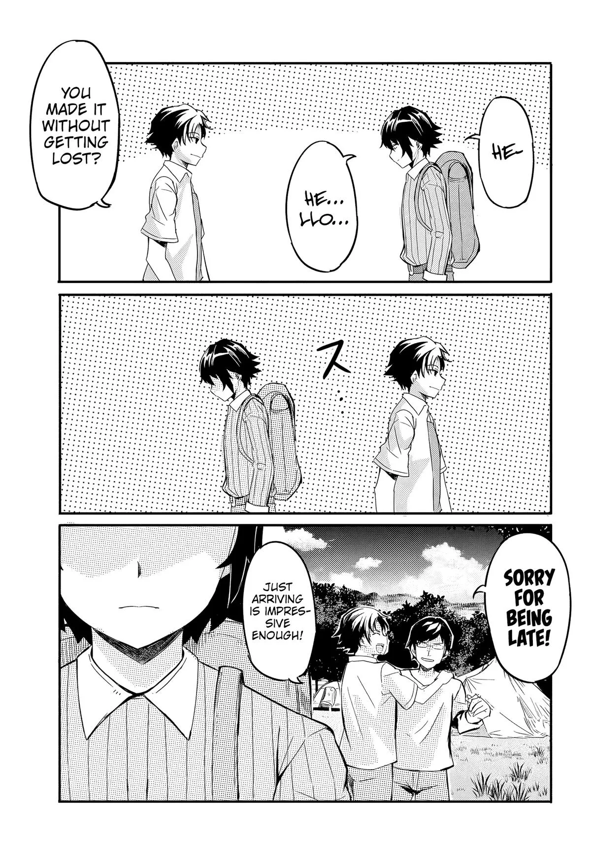 One Day, out of the Blue, I Got a Gal's Forgiving Wife. - Chapter 17 - Page 11