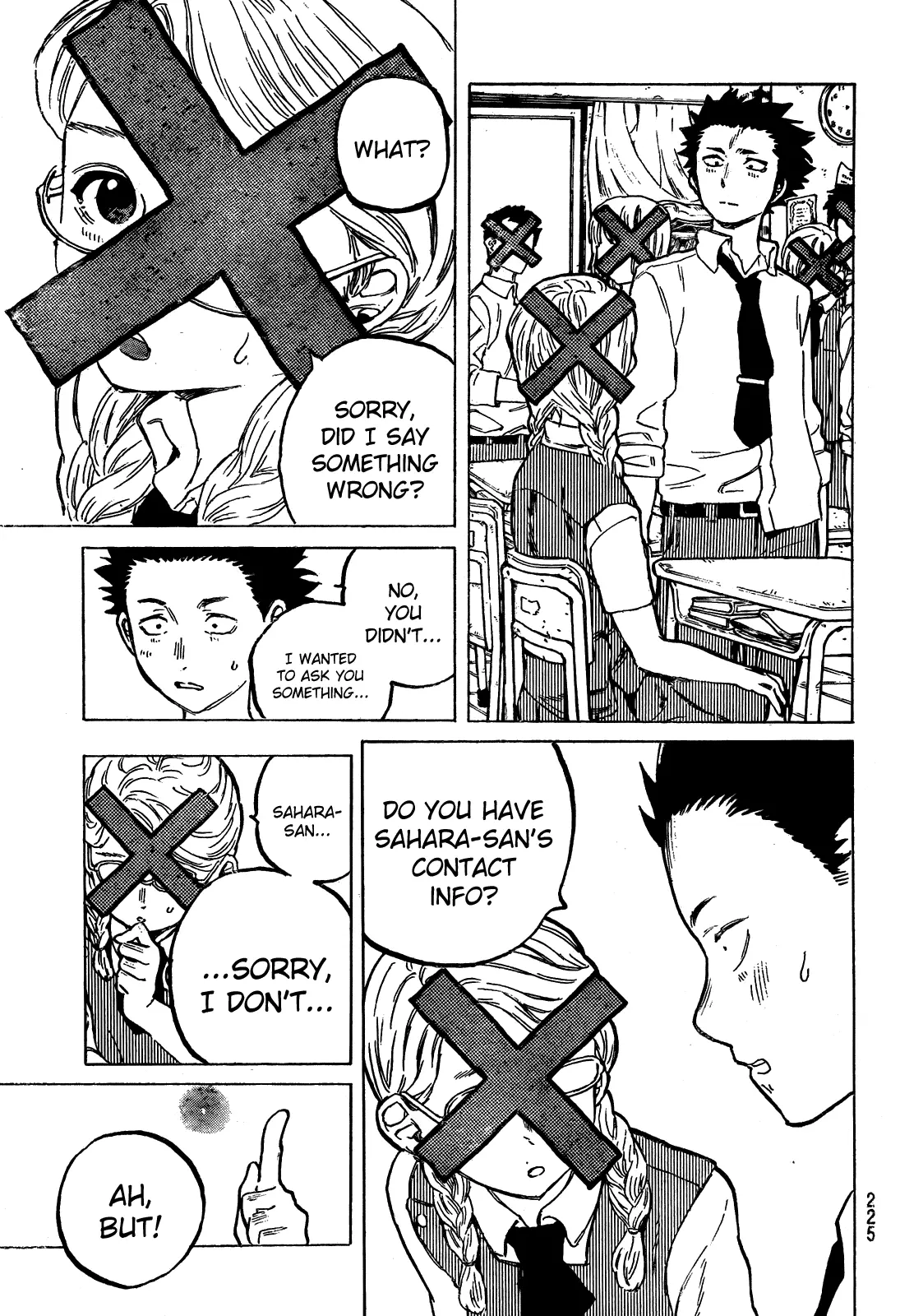 Koe no Katachi - Chapter 15 - Page 14