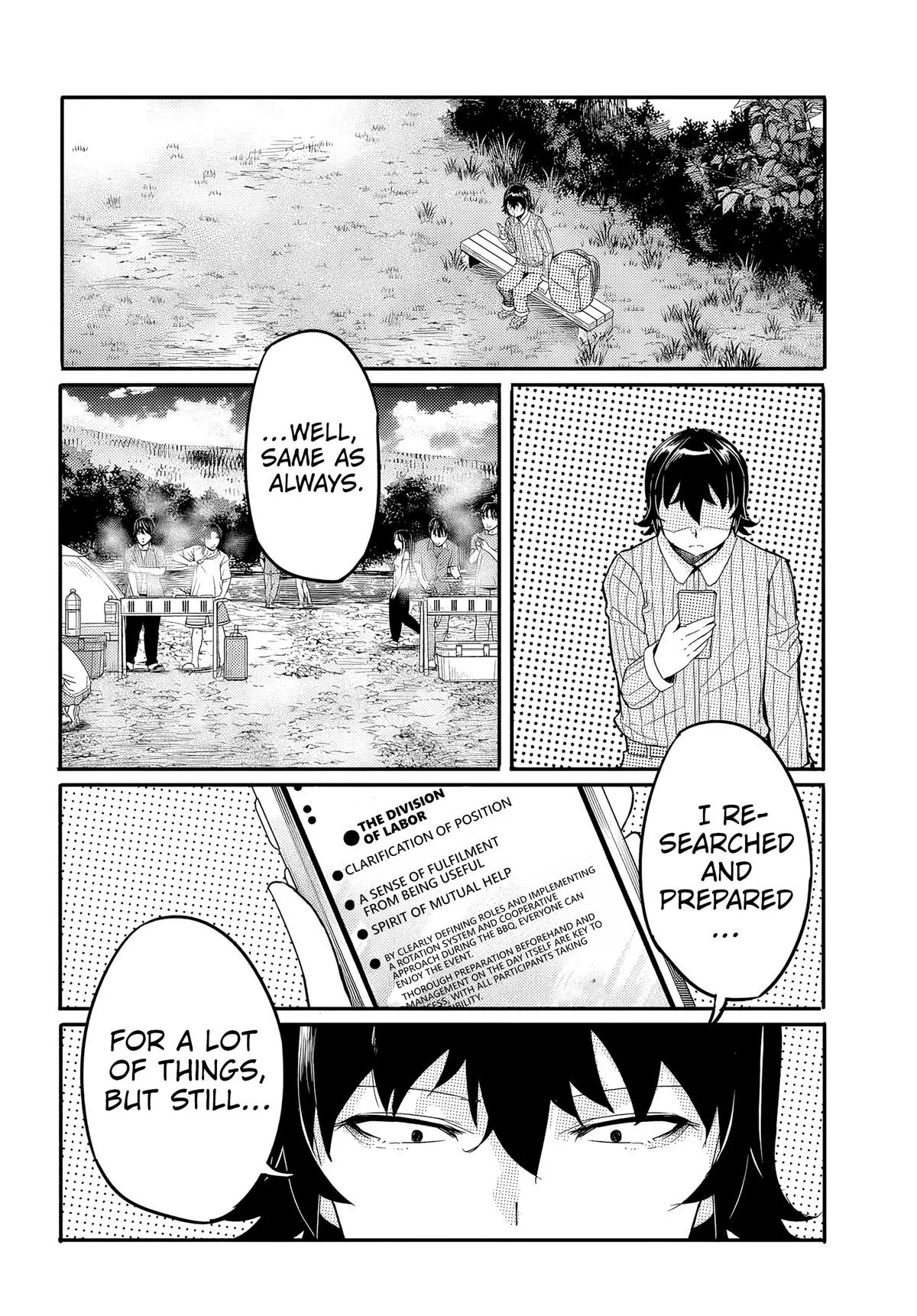 One Day, out of the Blue, I Got a Gal's Forgiving Wife. - Chapter 17 - Page 12