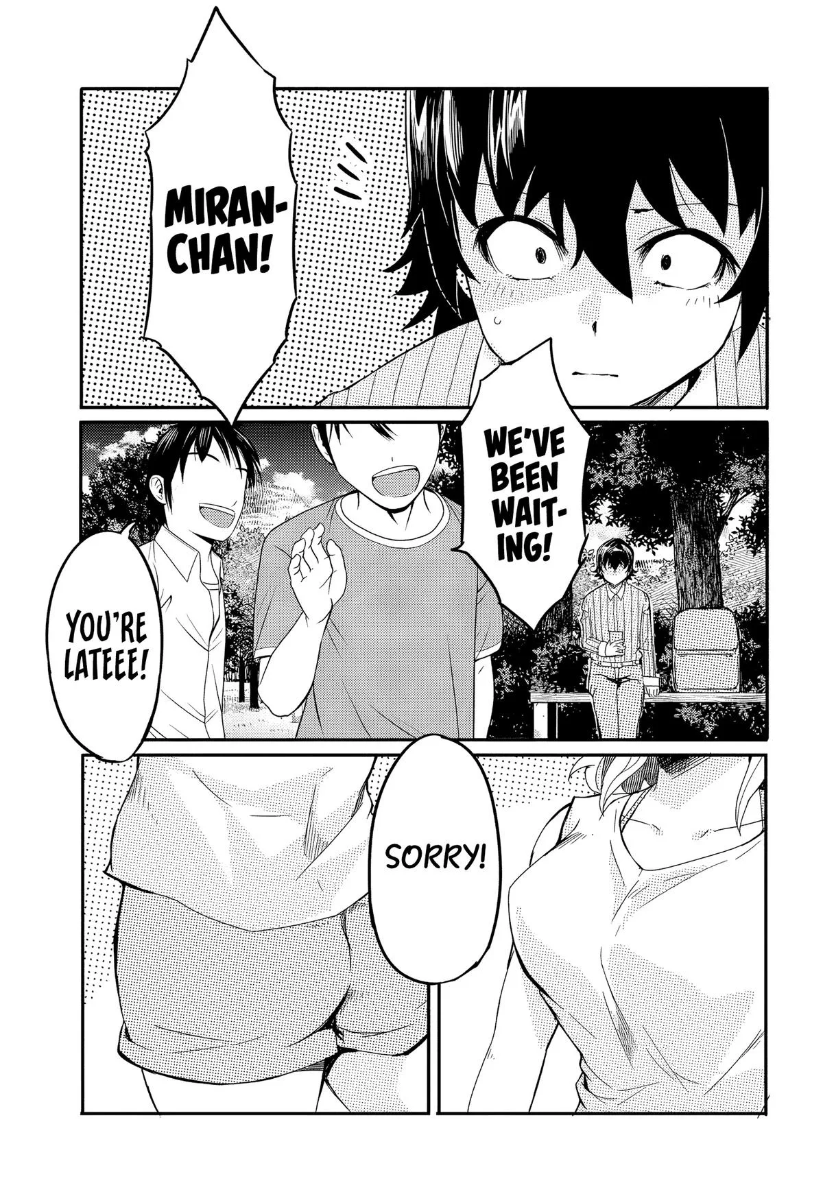 One Day, out of the Blue, I Got a Gal's Forgiving Wife. - Chapter 17 - Page 13