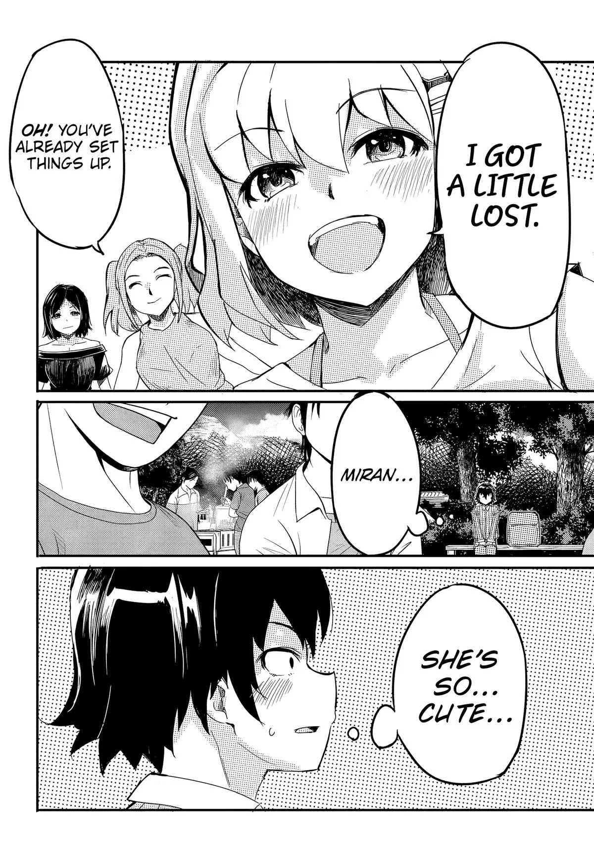 One Day, out of the Blue, I Got a Gal's Forgiving Wife. - Chapter 17 - Page 15