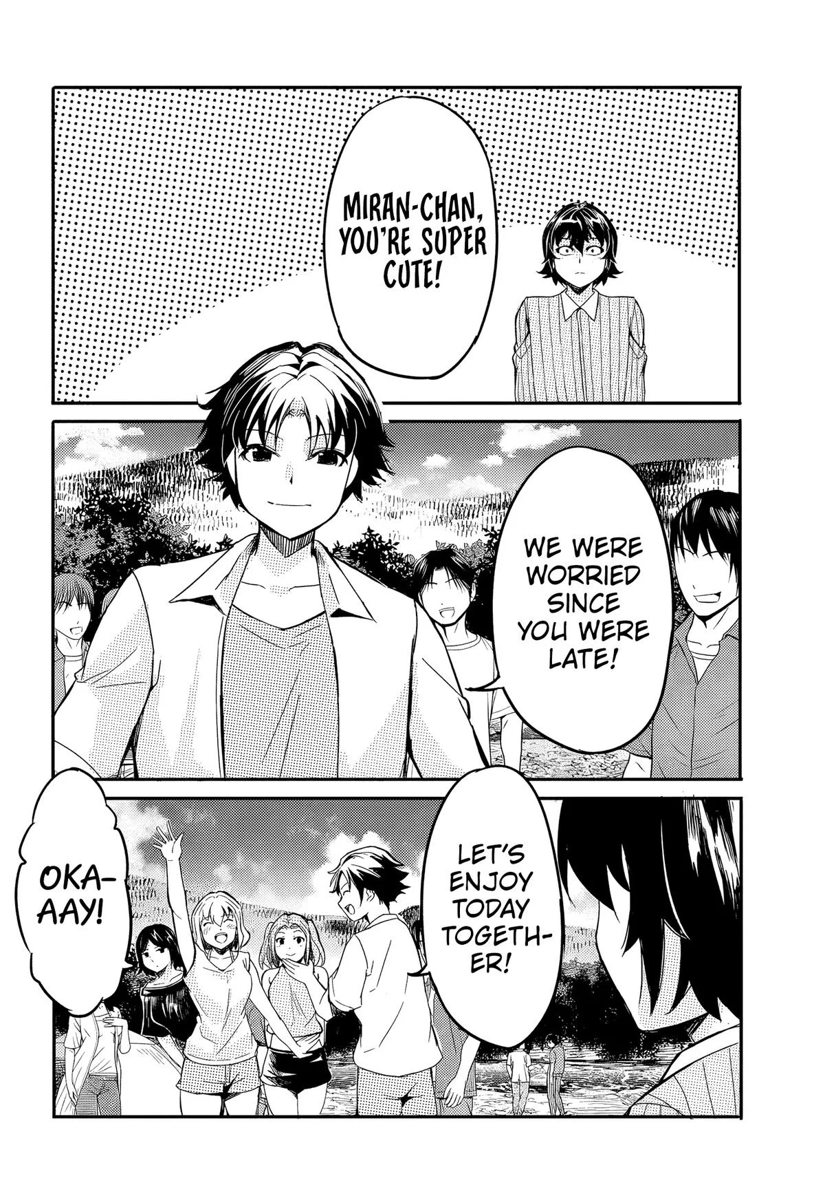 One Day, out of the Blue, I Got a Gal's Forgiving Wife. - Chapter 17 - Page 16
