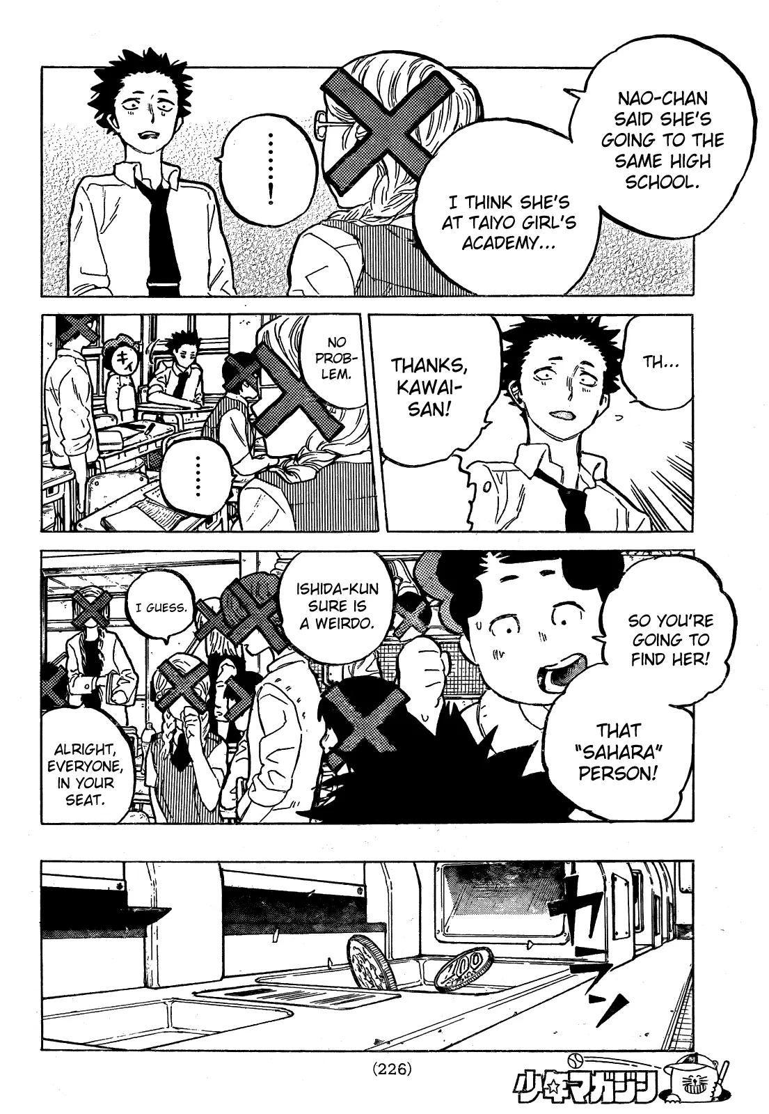 Koe no Katachi - Chapter 15 - Page 15