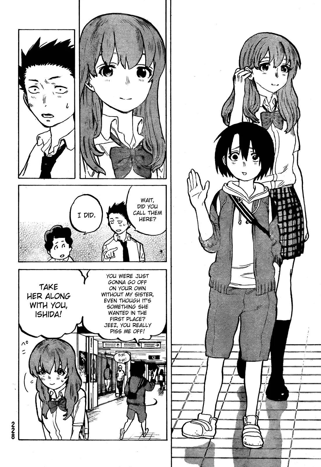 Koe no Katachi - Chapter 15 - Page 17